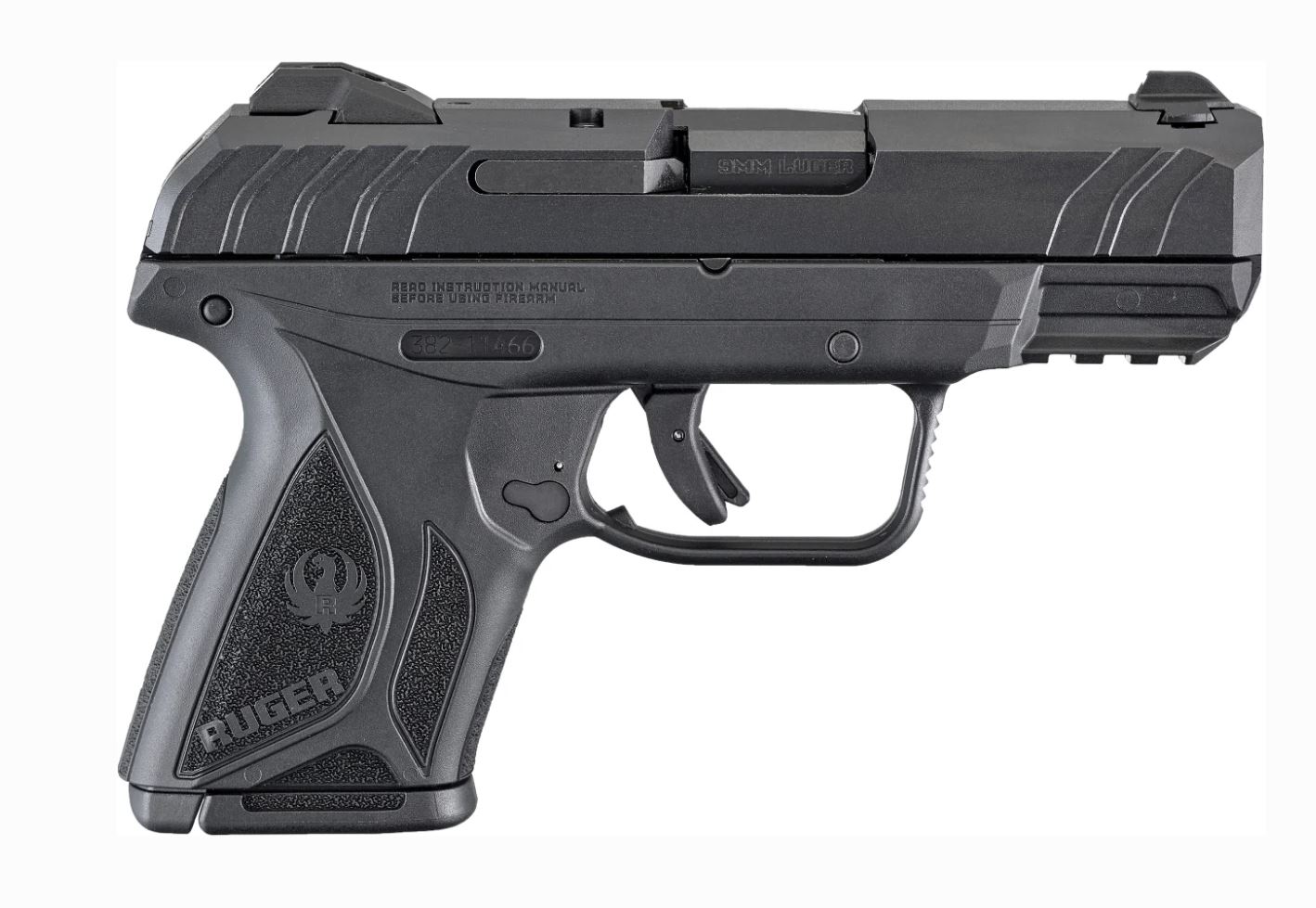 Ruger Security 9 Compact 9mm 3.42'' 10-Rd Pistol